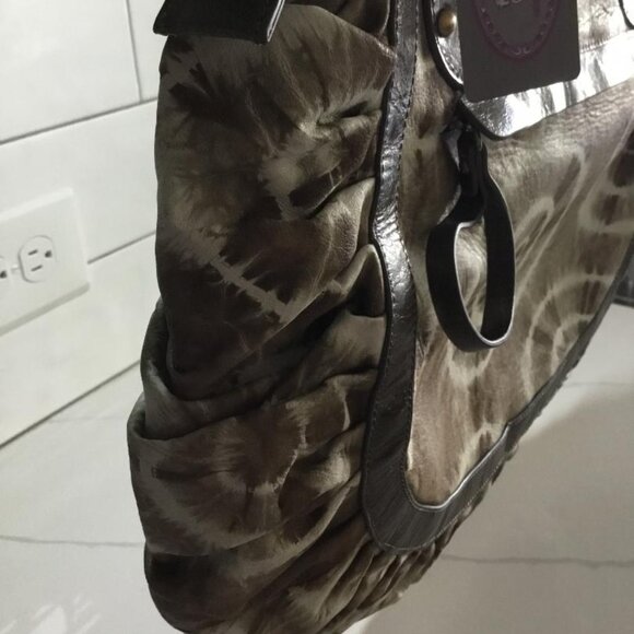 Sharif Snake Skin Shoulder Bag — NWT! - Picture 5 of 8